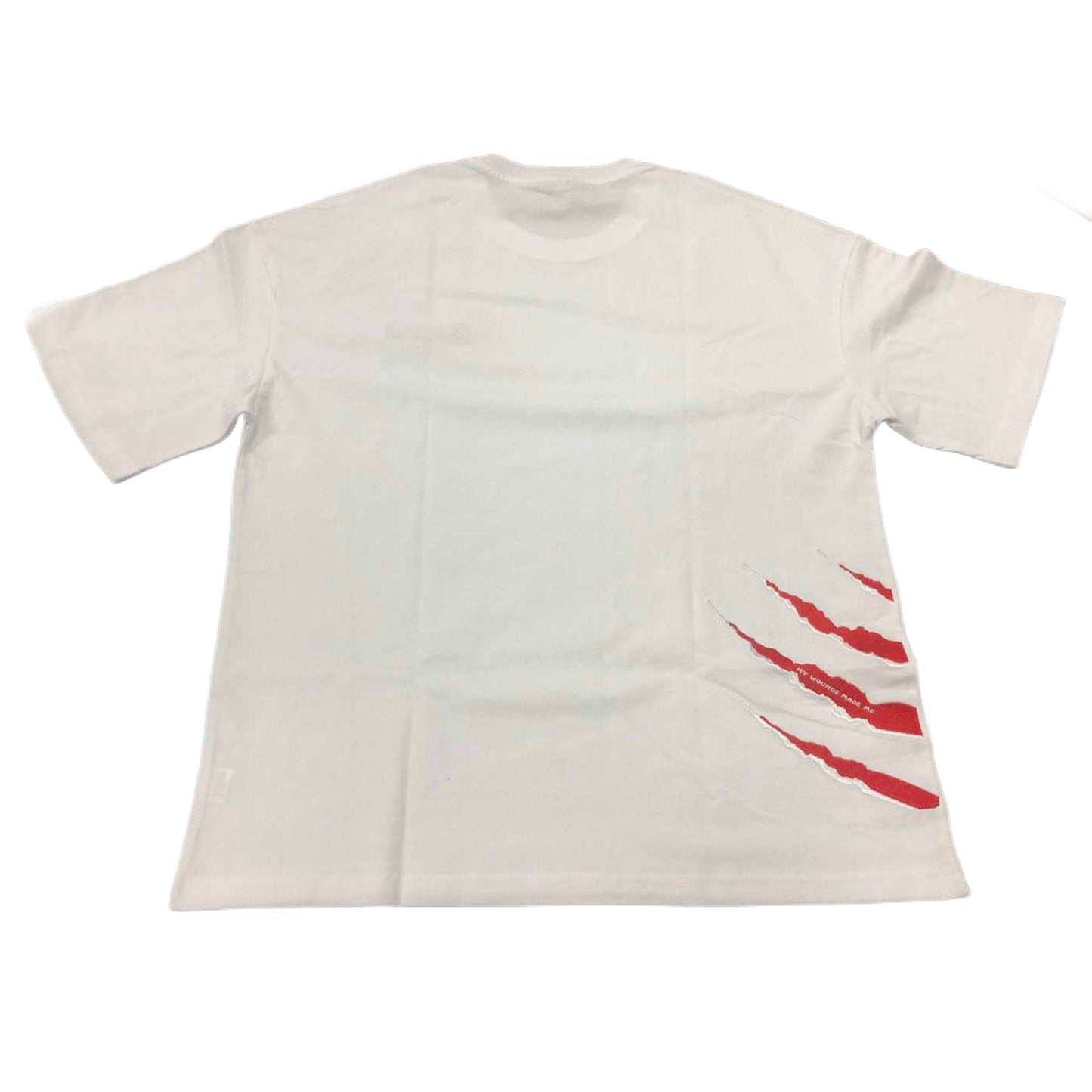 WHITE OVERSIZED HEAVYWEIGHT T SHIRT